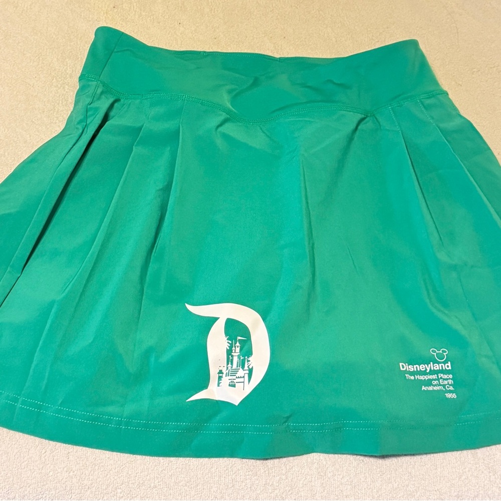 Disney Enchanted Green Mini Skirt